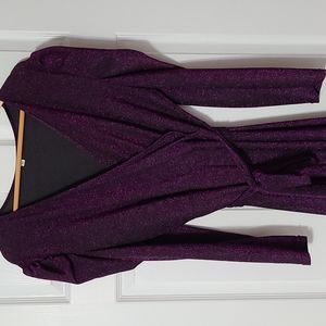Women's Purple Evening Jumpsuit